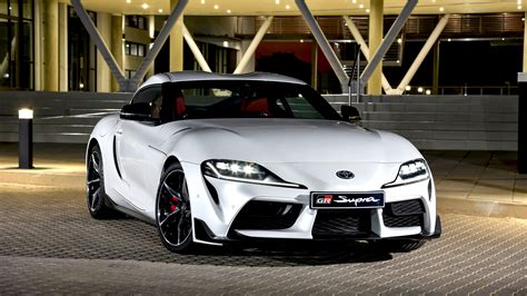 [50+] Toyota GR Supra 4k Wallpapers.
